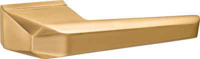 Ручка дверная Ренц Бавено INDH 316-01 SSG (золото матовое сатинированное)