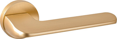 Ручка дверная Ренц Мерано INDH 319-06 SSG (золото матовое сатинированное)