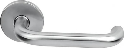 Ручка дверная Apecs H-0203-INOX/304 (Spindle 110)