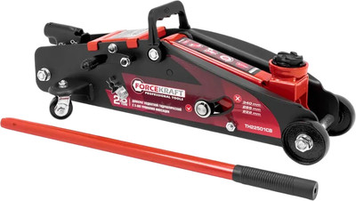 Подкатной домкрат ForceKraft FK-TH22501CB(65255)