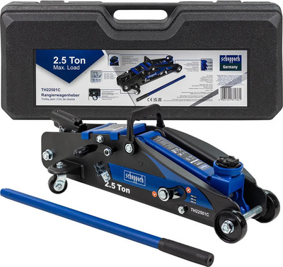 Подкатной домкрат Scheppach Sch-TH22501C (65257)