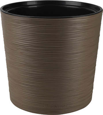 Кашпо La Decoro КШ-0692 (трюфель)