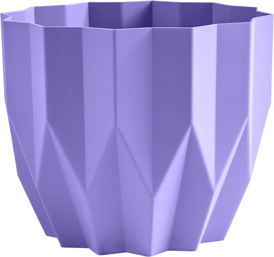 Кашпо La Decoro Геометрия / КШ-5812 (лавандовый)