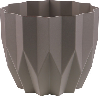 Кашпо La Decoro Геометрия / КШ-5813 (моккачино)
