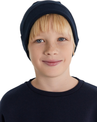 Шапка детская Mark Formelle 227006 (р.54, темно-синий-1)