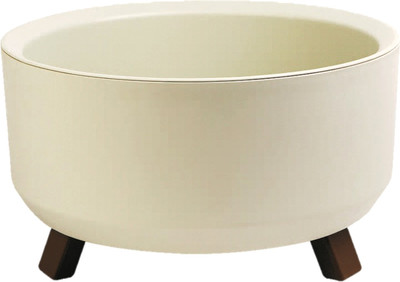 Кашпо La Decoro Грация прайм / КШ-4297 (айвори)