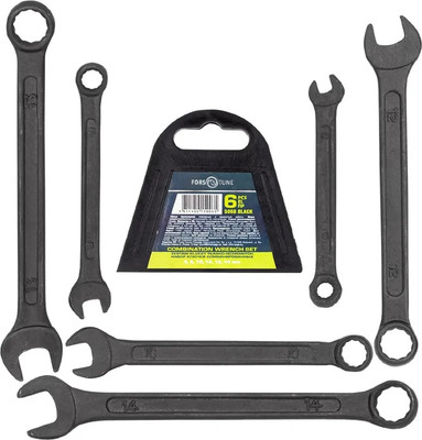 Набор ключей FORSandTUNE 5068 Black (65049)