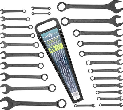 Набор ключей FORSandTUNE 5262MP Black (65058)