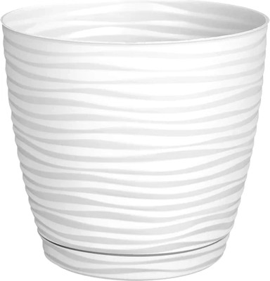 Вазон Idi Land Botanica 231600329/00 (белый)