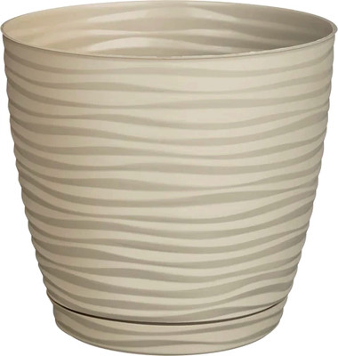 Вазон Idi Land Botanica 231600427/00 (бежевый)