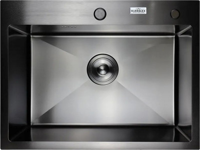 Мойка кухонная Marrbaxx B6045-R / B6045-MR (графит)