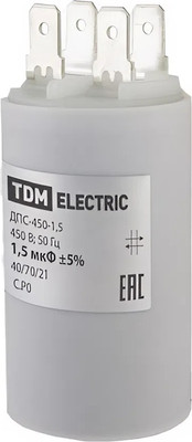 Конденсатор TDM SQ0739-0003