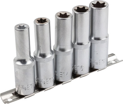 Набор головок слесарных Forsage F-4054 (58889)