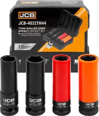 Набор головок слесарных JCB 4032TH44 (60980)