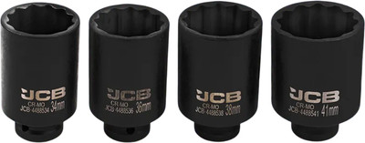 Набор головок слесарных JCB 4045-9MPB (61 257)