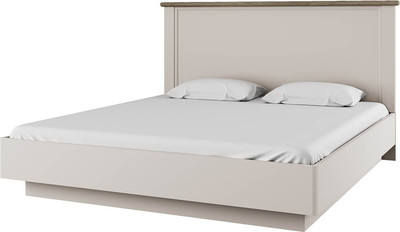 Двуспальная кровать Anrex Toscana New 180 с подъемником (персидский жемчуг/каньон)