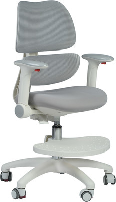 Кресло детское Yoka YC-4 Otis (серый)