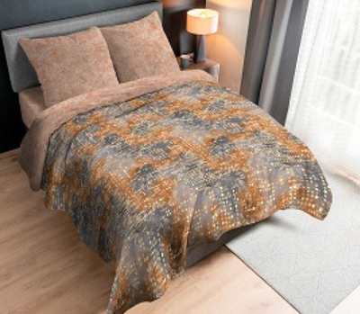 Комплект постельного белья Моё бельё П 1.5сп Золотые точки