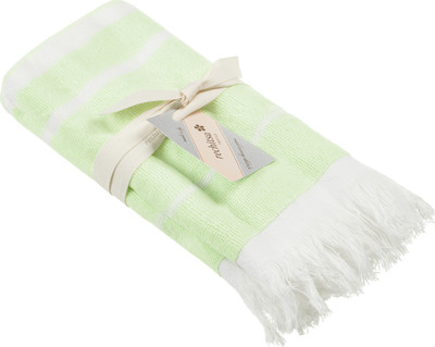 Полотенце Речицкий текстиль Мотив Махра 45х90 / 3с403.211к1 (салатовый/молоко)