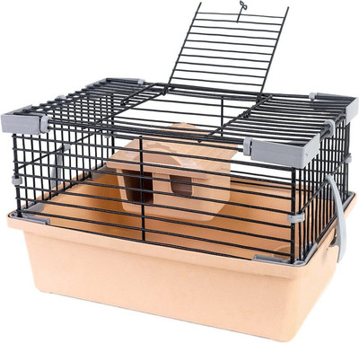 Клетка для грызунов ЕСО Мини / 40192беж-черн