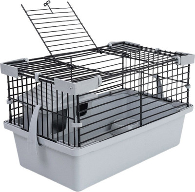 Клетка для грызунов ЕСО Мини / 40192св-сер-черн