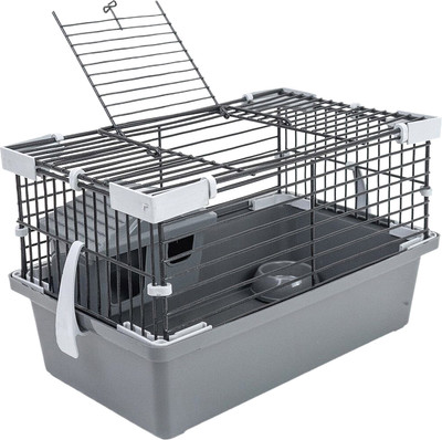 Клетка для грызунов ЕСО Мини / 40192сер-черн