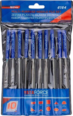 Набор надфилей Yataforce 60 884 / YF-6164