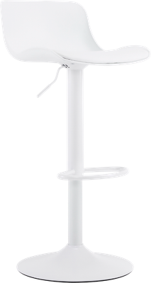 Стул барный Mio Tesoro Бон AF-B1099 (белый)