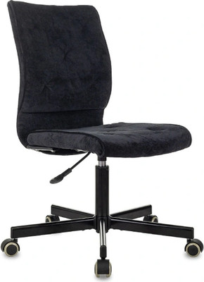 Кресло офисное Бюрократ KE-330M Klaus (черный Light-20/черный KE-330M/LT-20)