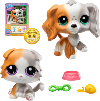 Игровой набор Hasbro Littlest Pet Shop Пара друзей / 00626_LPS