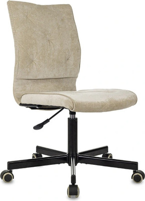 Кресло офисное Бюрократ KE-330M Klaus (песочный Light-21/черный KE-330M/LT-21)