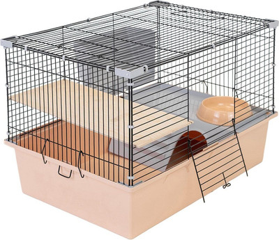 Клетка для грызунов Дарэленд Гера-1 / 4405беж-черн