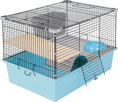 Клетка для грызунов Дарэленд Гера-1 / 4405бирюз-черн