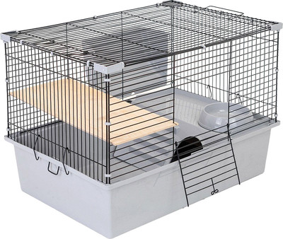 Клетка для грызунов Дарэленд Гера-1 / 4405св-сер-черн