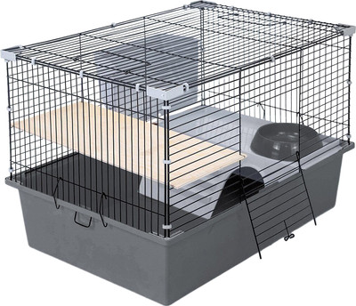 Клетка для грызунов Дарэленд Гера-1 / 4405сер-черн