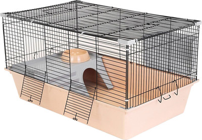 Клетка для грызунов Дарэленд Шуша-1 / 4480беж-черн