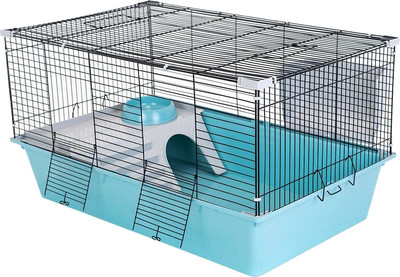 Клетка для грызунов Дарэленд Шуша-1 / 4480бирюз-черн