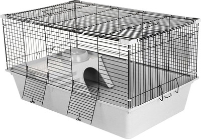 Клетка для грызунов Дарэленд Шуша-1 / 4480св-сер-черн