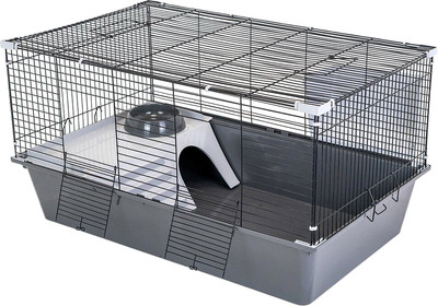 Клетка для грызунов Дарэленд Шуша-1 / 4480сер-черн