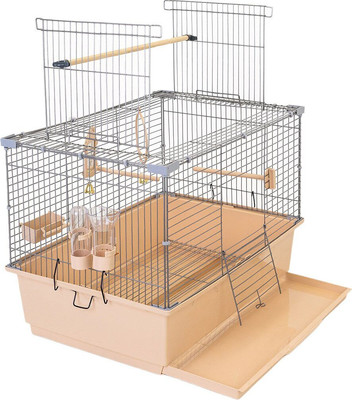 Клетка для птиц Дарэленд Говорун-1 / 4705беж-хром