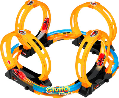Автотрек гоночный Givito G2412-492