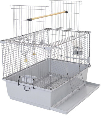 Клетка для птиц Дарэленд Говорун-1 / 4705св-сер-хром