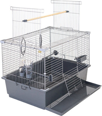 Клетка для птиц Дарэленд Говорун-1 / 4705сер-хром