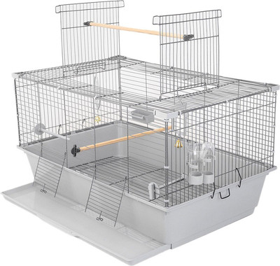 Клетка для птиц Дарэленд Рио-1 / 4780св-сер-хром