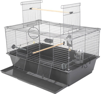 Клетка для птиц Дарэленд Рио-1 / 4780сер-хром