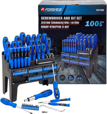 Набор отверток Forsage F-10100 (64754)
