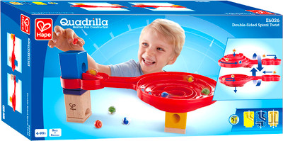 Элемент конструктора Hape Гонки Спираль / E6026_HP