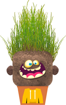 Набор для выращивания растений Hape Садовод Счастливый Монстр / 848098_HP