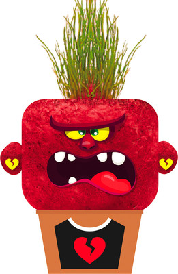 Набор для выращивания растений Hape Садовод Сердитый Монстр / 848099_HP