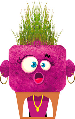 Набор для выращивания растений Hape Садовод Удивленный Монстр / 848101_HP